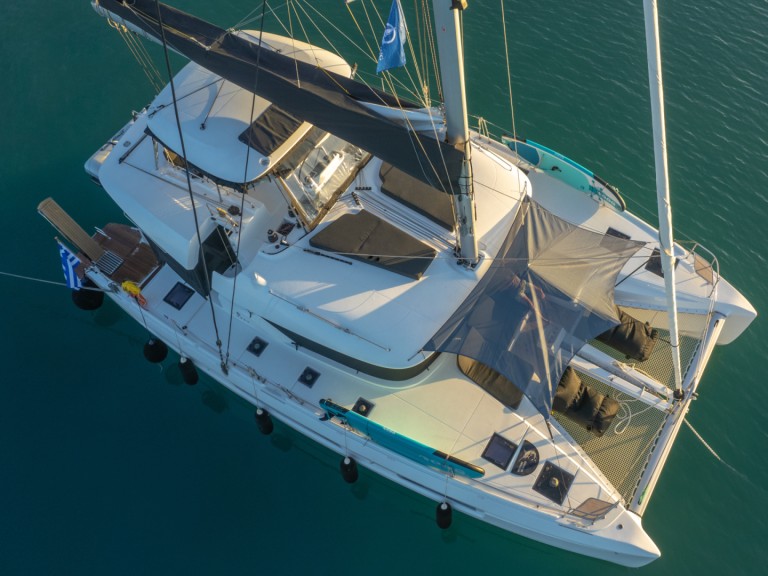 Katamaran mit oder ohne Skipper Lagoon mieten in Álimos