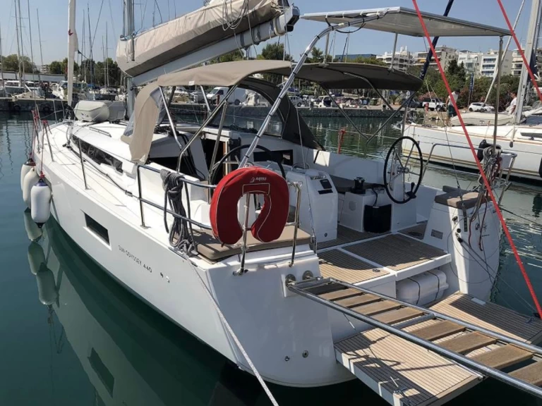 Boot mieten Lefkáda günstig Sun Odyssey 440