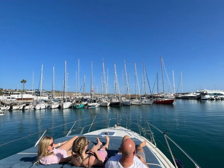 Motorboot mit oder ohne Skipper Princess mieten in Maspalomas