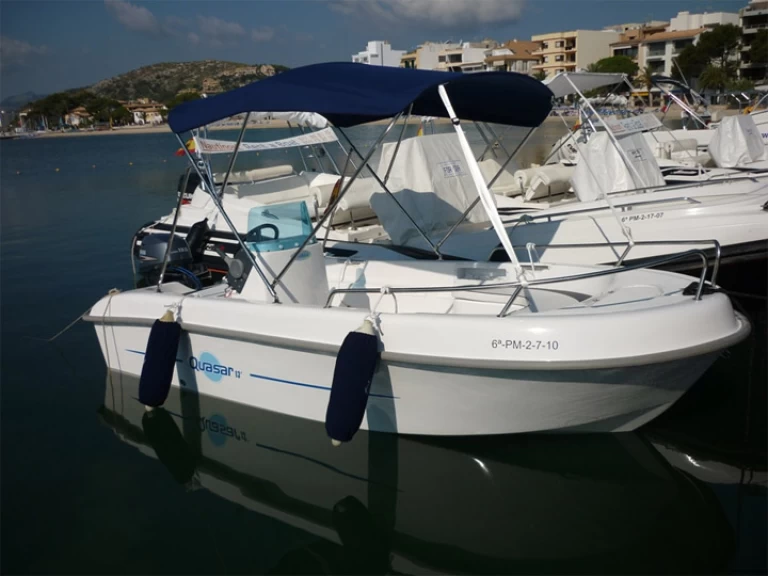 Ein Yamaha Quasar mieten in Port de Pollença