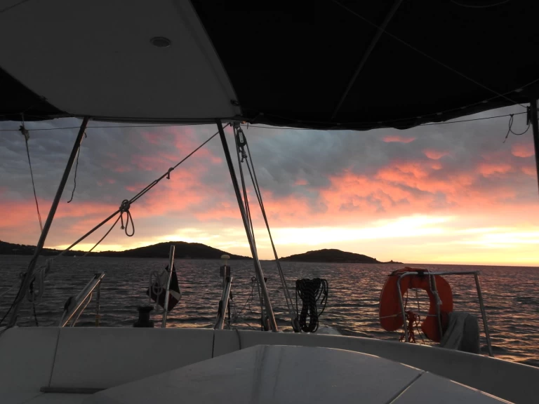 Fountaine Pajot Bahia 46 mieten Baie de San Ciprianu