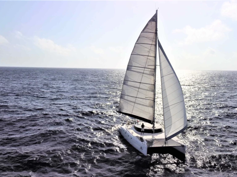 YachtCharter in Baie de San Ciprianu - Fountaine Pajot Bahia 46 auf SamBoat