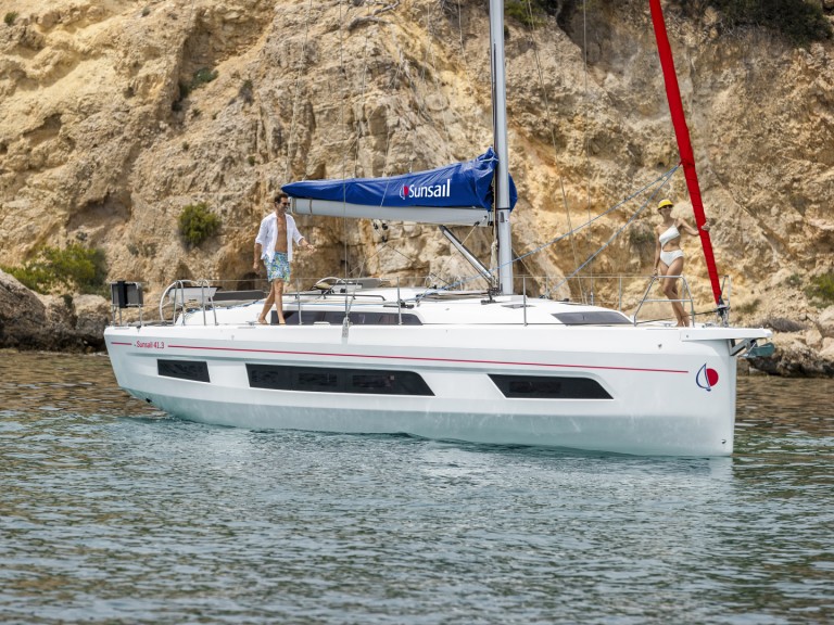 YachtCharter in Road Town - Dufour Dufour 41 auf SamBoat
