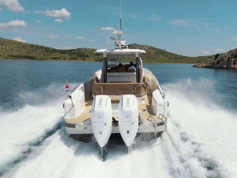 Vermietung Motorboot Nimbus mit Führerschein