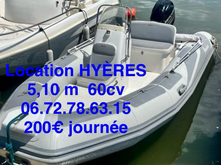 Bootsverleih Adventure VESTA 550 Hyères Samboat