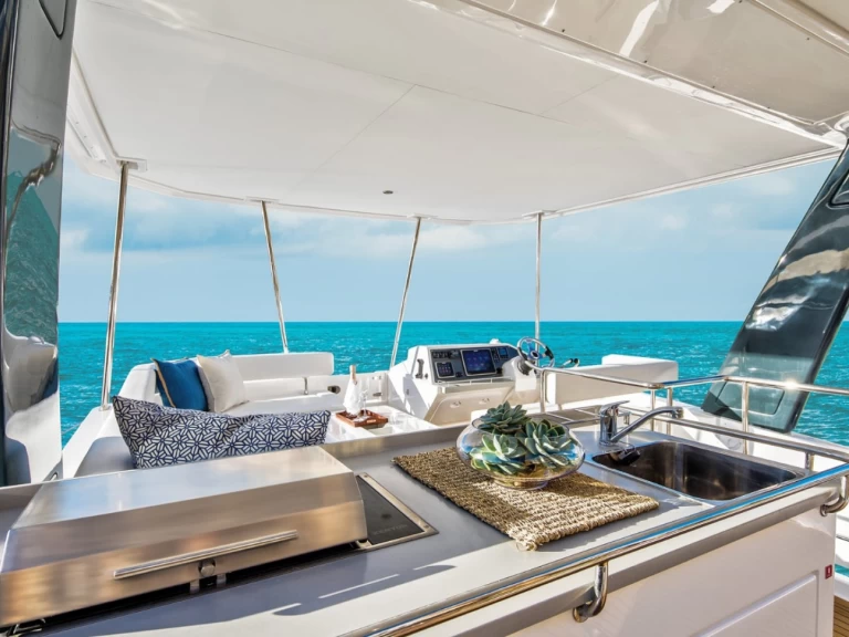 YachtCharter in Miami - Leopard Leopard 43 Powercat auf SamBoat
