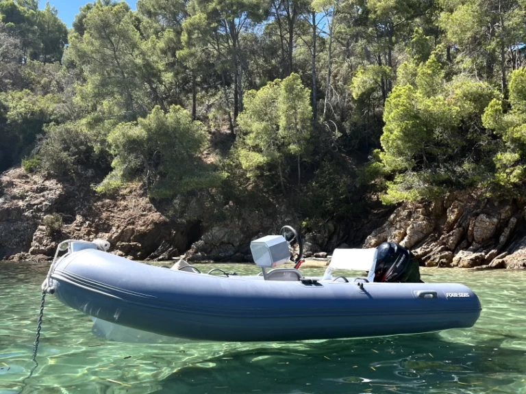 Boot mieten Le Lavandou günstig RIB ALU 360