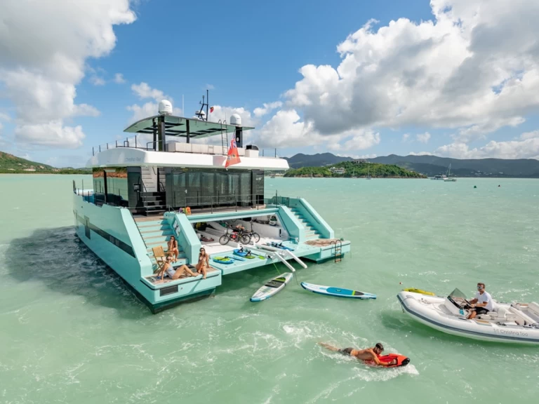 Ein Sunreef Sunreef 70 mieten in Miami