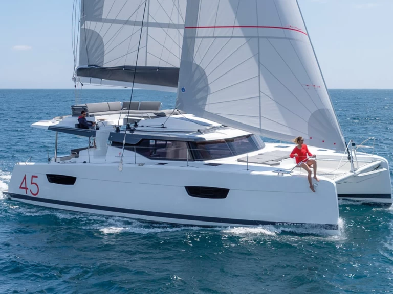 Katamaran mit oder ohne Skipper Fountaine Pajot mieten in Biograd na Moru