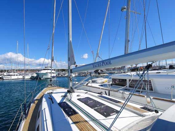 Vermietung Segelboot Bavaria mit Führerschein