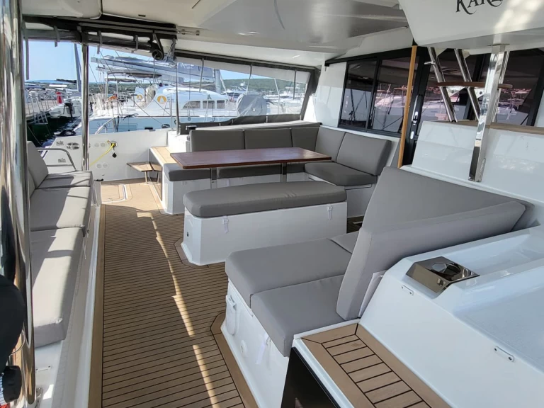 Ein Fountaine Pajot Elba 45 mieten in Biograd na Moru