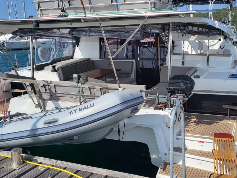 Katamaran mieten in Biograd na Moru - Fountaine Pajot Elba 45