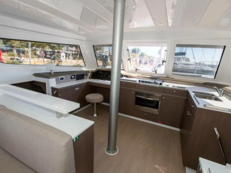 Bali Catamarans Bali Catspace Voile mieten Lefkáda