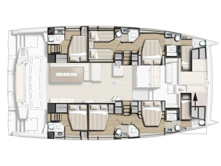 Katamaran mit oder ohne Skipper Bali Catamarans mieten in Capo d'Orlando