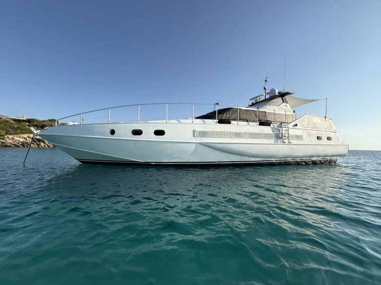 Boot mieten La Spezia günstig Ischia 80