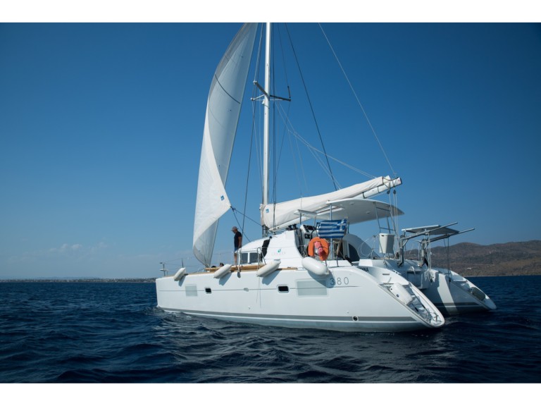 Lagoon Lagoon 380 S2 mieten Préveza