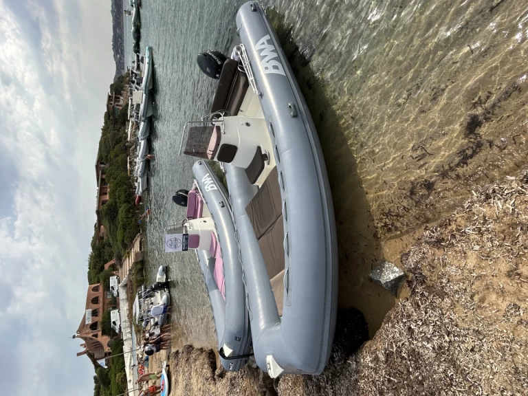 Vermietung Schlauchboot Bwa mit Führerschein
