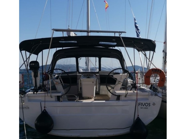 Boot mieten Préveza günstig Oceanis 46.1
