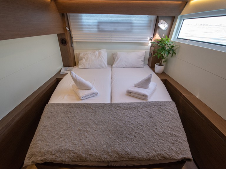 YachtCharter in Kos - Lagoon Lagoon 50 auf SamBoat