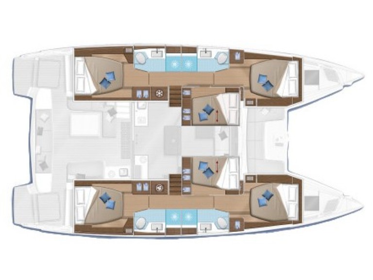 Ein Lagoon Lagoon 50 mieten in Kos