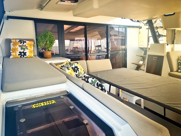 Katamaran mit oder ohne Skipper Fountaine Pajot mieten in Préveza