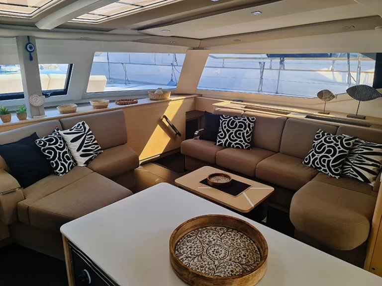 Vermietung Katamaran Fountaine Pajot mit Führerschein