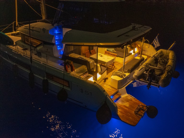 Boot mieten Álimos günstig Lagoon 51