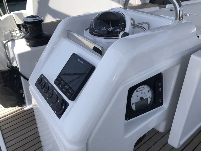 Vermietung Segelboot Jeanneau mit Führerschein