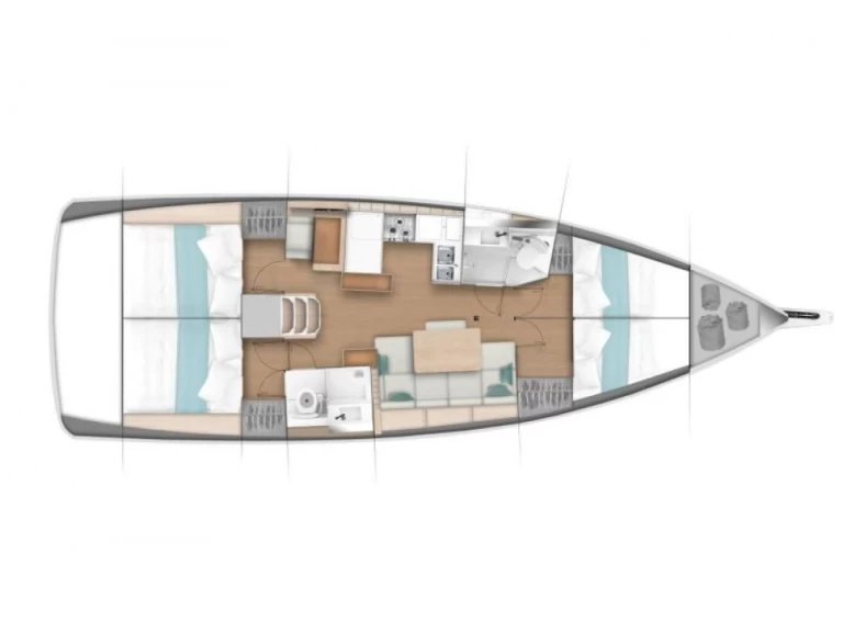 Ein Jeanneau Sun Odyssey 440 mieten in Lefkáda