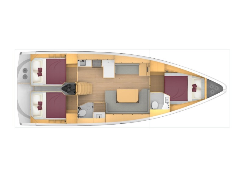 Segelboot mieten in Préveza zum besten Preis