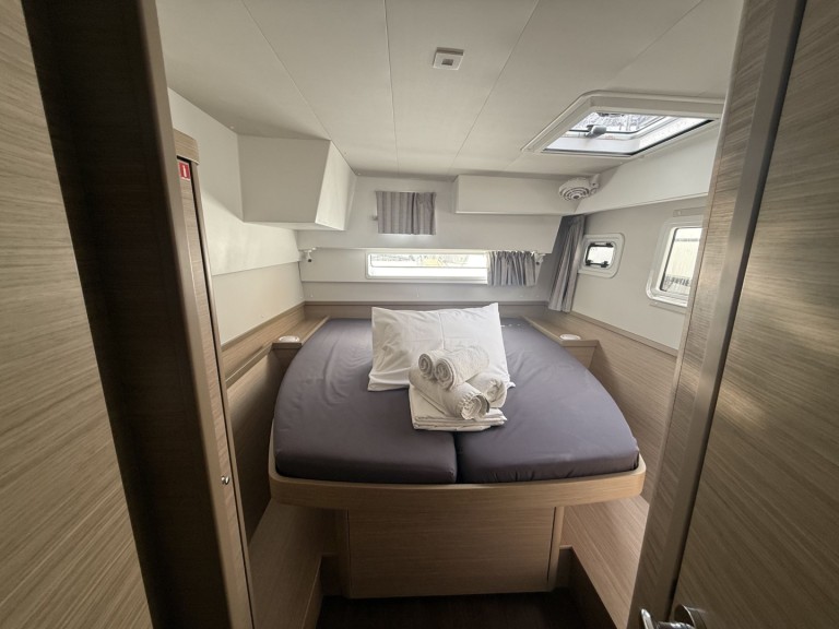 Vermietung Katamaran Lagoon mit Führerschein