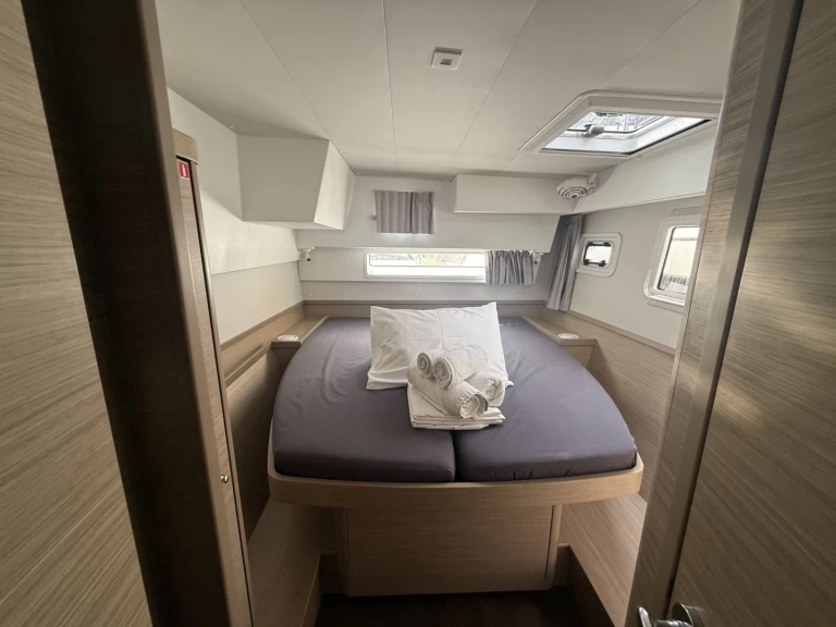 Vermietung Katamaran Lagoon mit Führerschein