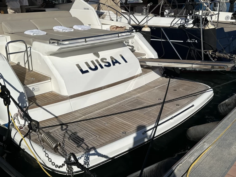 Vermietung Motorboot Fairline mit Führerschein