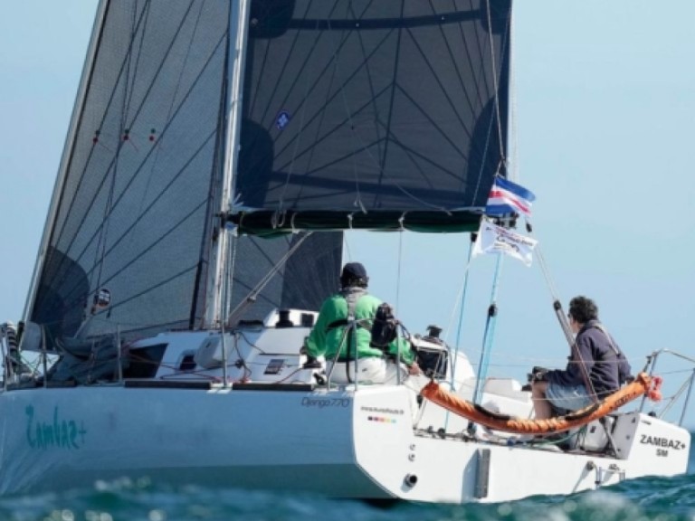 YachtCharter in Concarneau - Chantier Marée Haute DJANGO 770 auf SamBoat