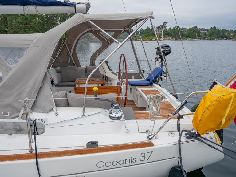 Vermietung Segelboot Bénéteau mit Führerschein