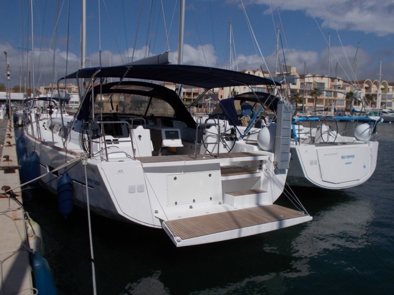 Segelboot mit oder ohne Skipper Dufour mieten in Golfo Aranci