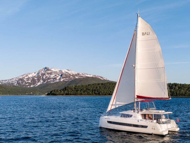 Ein Bali Catamarans Bali 4.6 mieten in Eidkjosen