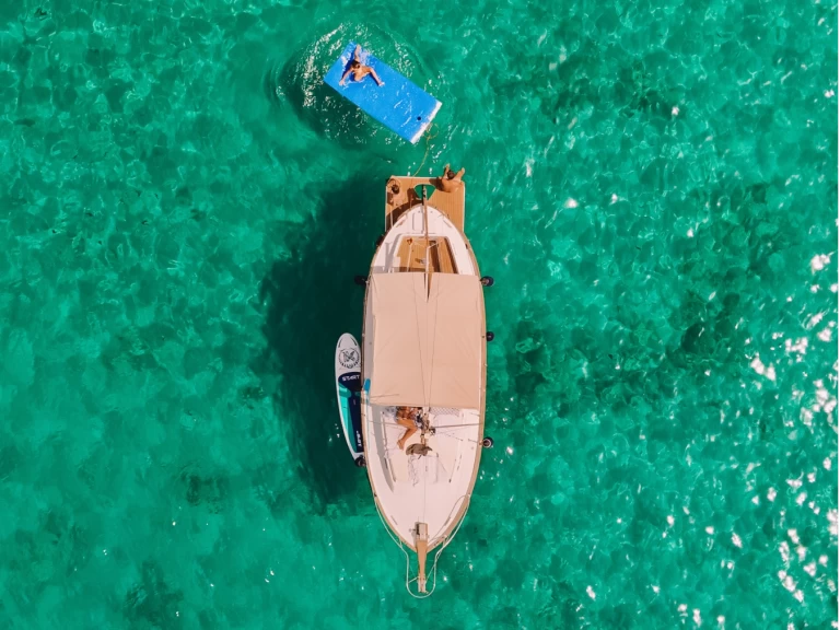 Llaut Myabca Delfin 28 mieten Palma de Mallorca