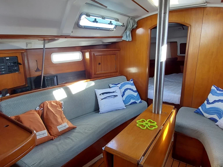 Vermietung Segelboot Bénéteau mit Führerschein