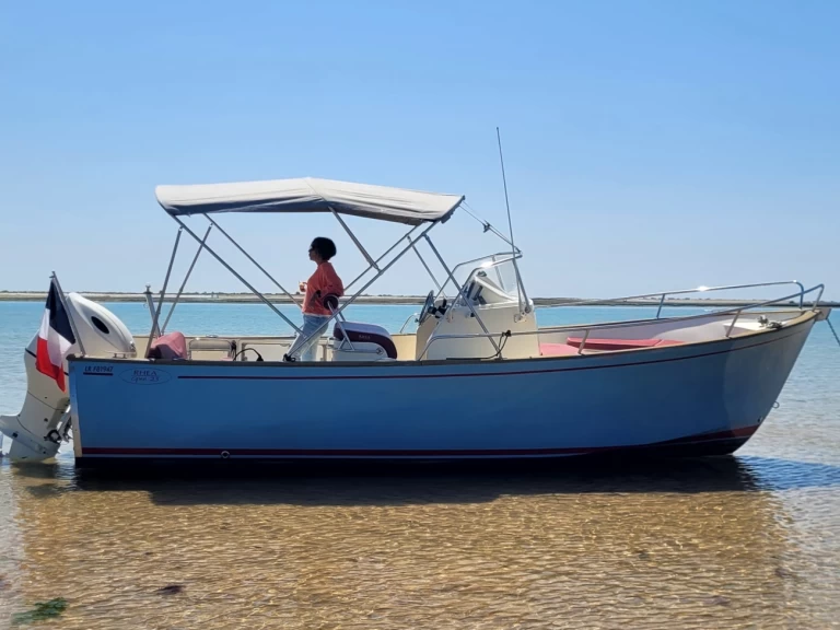 Boot mieten Saint-Martin-de-Ré günstig Open 23