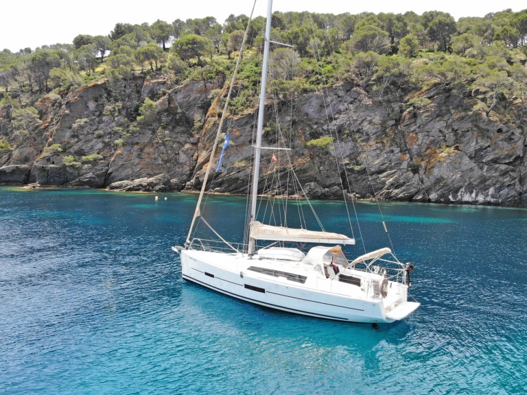 YachtCharter in Roses - Dufour Dufour 382 Grand Large auf SamBoat