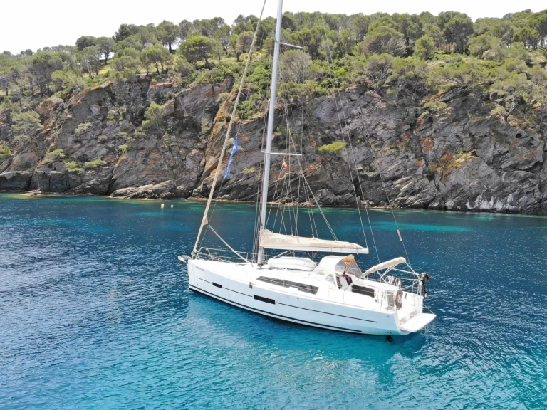 YachtCharter in Roses - Dufour Dufour 382 Grand Large auf SamBoat