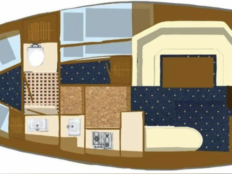 Bootsverleih seastream seastream 34 Flensburg Samboat