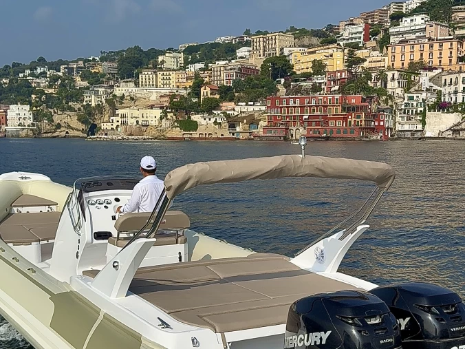 Vermietung Schlauchboot Master mit Führerschein