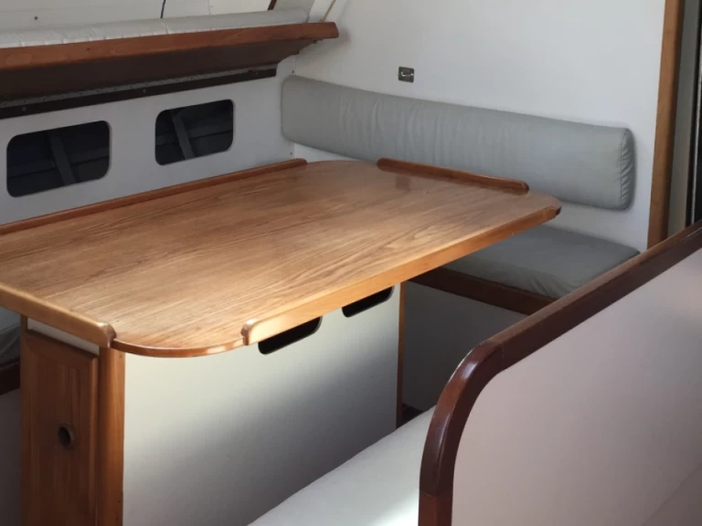 Vermietung Segelboot Tortarollo mit Führerschein