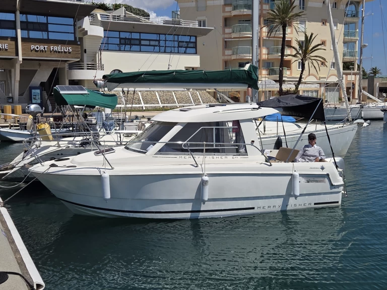 Bootsverleih Jeanneau Merry Fisher 645 Antibes Samboat