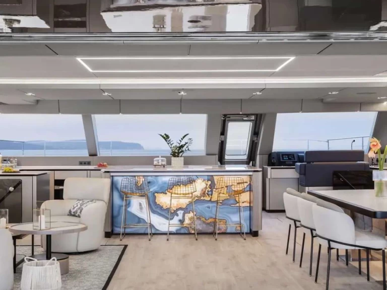 Vermietung Yacht Sunreef mit Führerschein