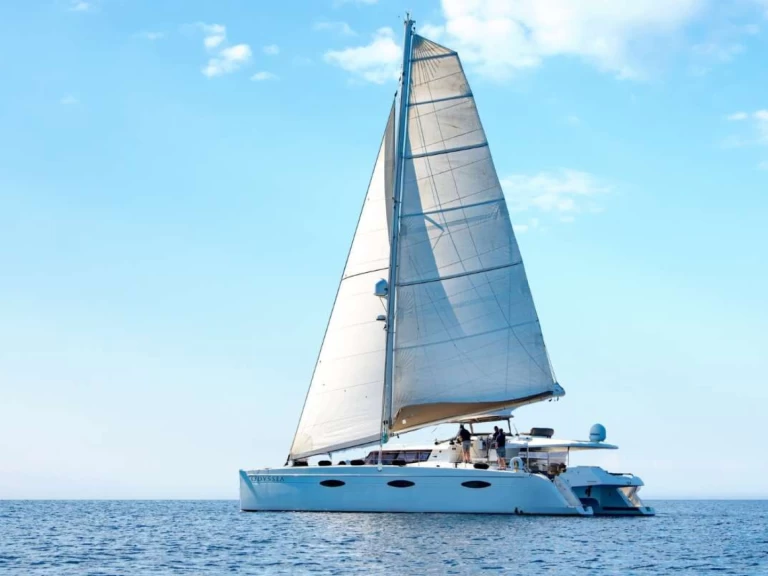 Bootsverleih Fountaine Pajot ODYSSEA Britische Jungferninseln Samboat