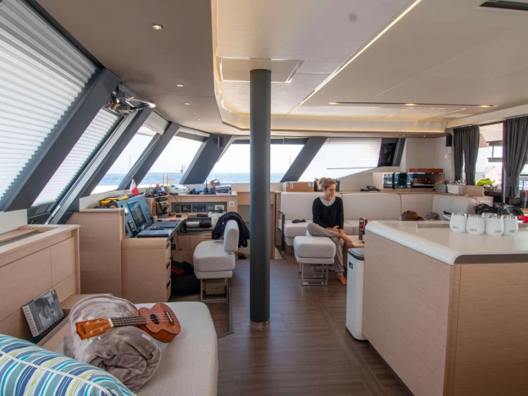 Fountaine Pajot SERENISSIMA mieten Néa Péramos