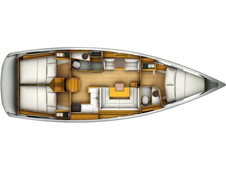 YachtCharter in Rhodos - Jeanneau Sun Odyssey 409 auf SamBoat